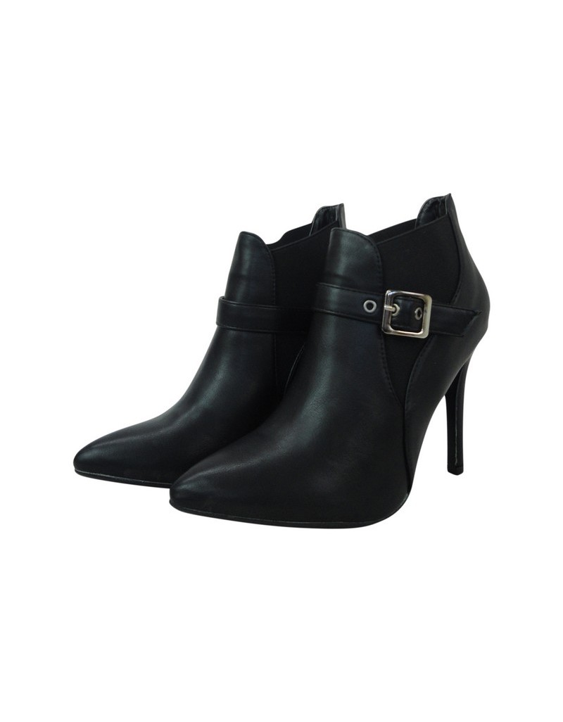 Platino Ankle Boots